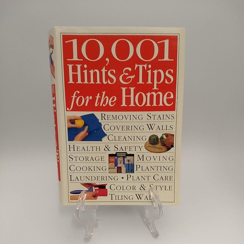 🌷5/$20  --  10,001 Hints and Tips for the Home (Hints & Tips) Paperback –